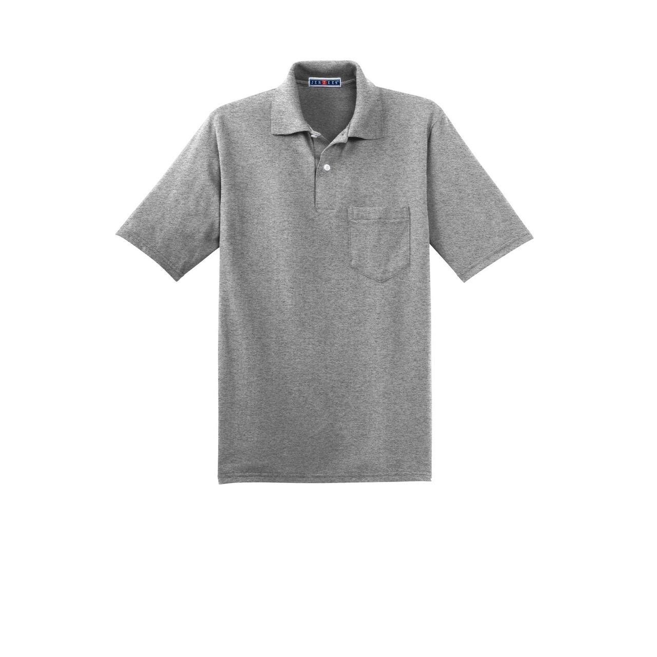 JERZEES® SpotShield™ Jersey Knit Sport Shirt with Pocket
